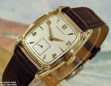 1950 Vintage HAMILTON DARRELL, Stunning SILVER Dial, Serviced, 1 Year warranty