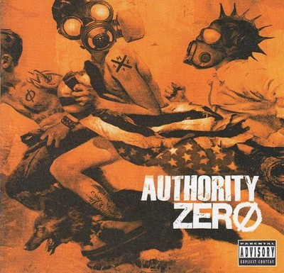 Authority Zero - Andiamo, (CD)