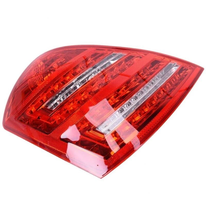 BAPMIC Rear Left LED Tail Light Assembly for 2010-2013 Mercedes-Benz W211 S350 - Image 2 of 4