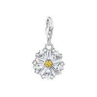 Thomas Sabo Charm-AnhäNger GäNseblüMchen Silber 2212-051-14