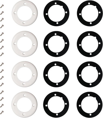 SPX1408B Face Plate & SPX1408C Gasket Compatible with Hayward Pool SP1408 SP1411