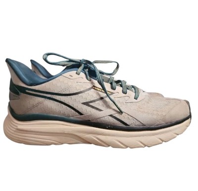 Men's Diadora Equipe Nucleo D0860 Gray/Black/Mediterranean 10.5 US Running Shoes