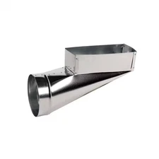 12 In. X 4 In. to 6 In. End Register Box