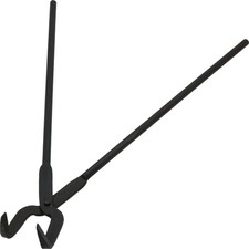 19" Crucible Tongs Steel Handle Tool for Jewelry Making Metal Melting Casting