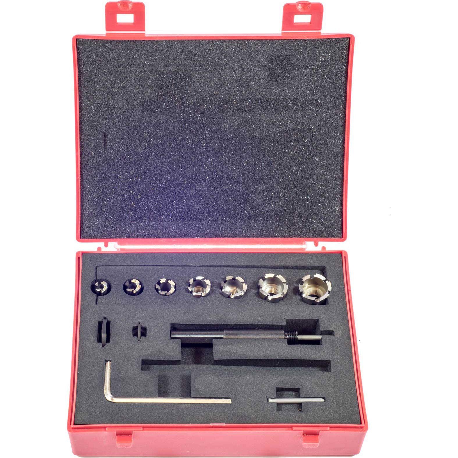 Rotabroach Mini Cutter 1/2"" Drill Set - RK603 Magnetic Drilling Annular HSS C...