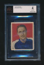 1948 Bowman Basketball -#15 BRUCE HALE RC (Indianapolis Jets) BVG 4