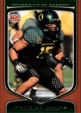 2009 Bowman Draft Orange #197 Patrick Chung - FB