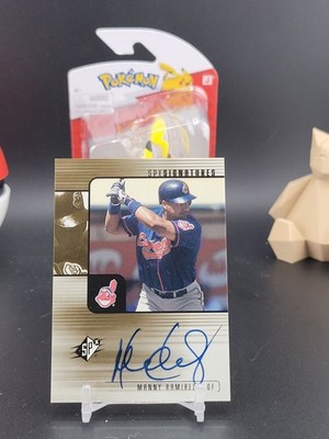 Manny Ramirez 2000 Upper Deck Spx Signatures X-mr Indians  Guardians (SS)