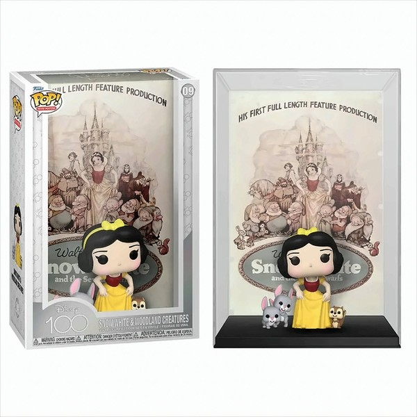 Pop - Movie Poster - Disney 100 - Snow White Neu & Ovp-image
