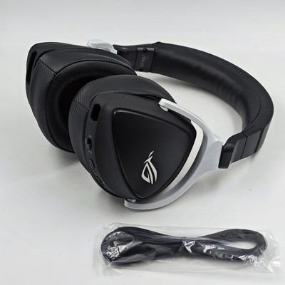 ASUS ROG Delta S Gaming Wireless-Headset Schwarz/Weiß Gebraucht Funktioniert