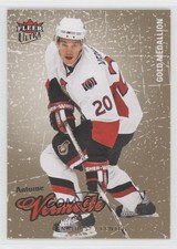 2008-09 Fleer Ultra Gold Medallion Antoine Vermette #62 7l6