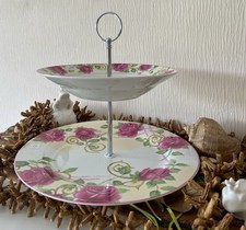 Etagere - Rarit&auml;t- ROSEN/, Porzellan