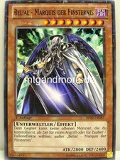 Yu-Gi-Oh - 1x Belial - Marquis der Finsternis - Mosaic Rare - BP02