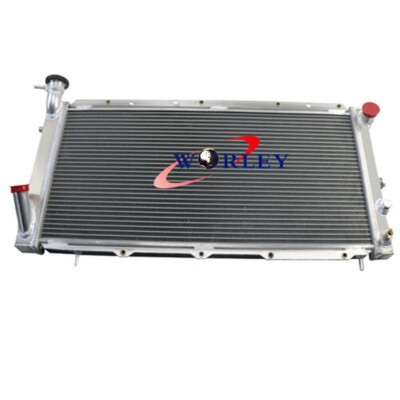 Le9 Radiator Aluminum Radiator for 1985-1994 Subaru Leone Loyale EA81 EA82 1.8L ...