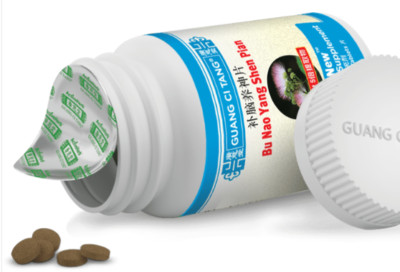 Bu Nao Yang Shen Pian (BrainNew ) 1 bottle = 200 mg 200 Tablets