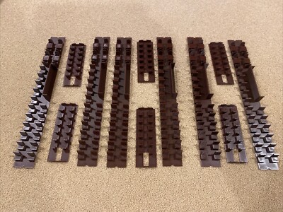 HO Model Train 6 Dome Cars Interior Set / Lot Brown Fits Athearn VISET STORE