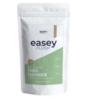 Flush Gall Bladder Detox Natural Liver Cleanse Dietary Supplement 8oz