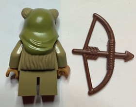 Lego Star Wars Minifigures - Ewok Warrior 10236, 75097 sw0508