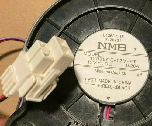 Samsung Refrigerator Evaporator Fan Motor DA31-00287B DA31-00334A NMB