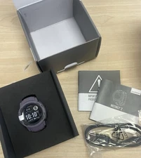 Garmin Instinct 2S GPS Watch Multi-GNSS Support Tracbac Deep Orchid - OPENBOX