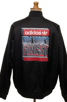 adidas satin bomber jacket