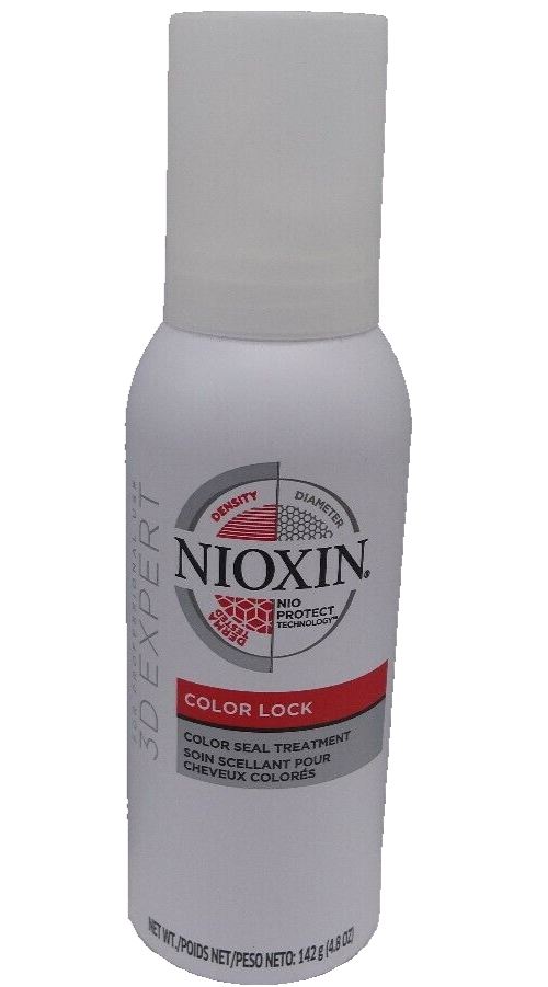 Nioxin 3D Expert Color Lock Color Seal Treatment 4.8 oz New | eBay