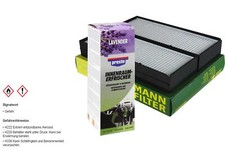MANN-Innenraum-Filter+Klima-Fresh für Hyundai Santa Fé I SM Sonata IV EF