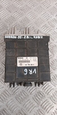 VW Sharan 2.8i Engine Control Unit ECU 021906256Q 0261203664 ID43817