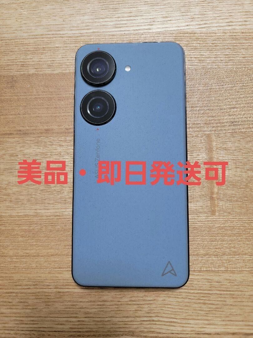 ASUS ZenFone 10 Blue 8GB RAM / 256GB ROM DUAL SIM SIM Free ASUS ZenFone 10 Blue 8GB RAM / 256GB ROM DUAL SIM SIM Free