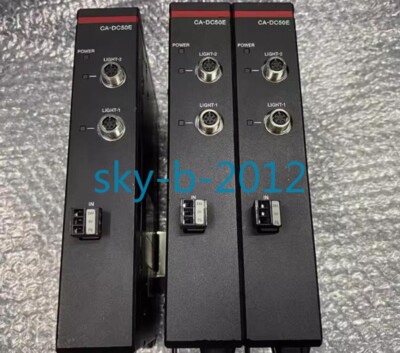 1 PCS KEYENCE CA-DC50E Machine Vision Light Source Expansion Module tested