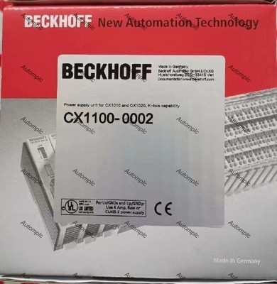 BECKHOFF brand new original CX1100-0002