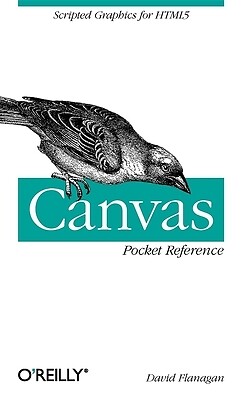 Canvas Pocket Reference Scripted Graphi David Flanagan Paperback