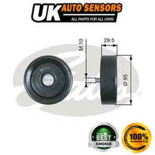 Fits Kia Hyundai Gates Drive Belt Deflection Guide Pulley -3935