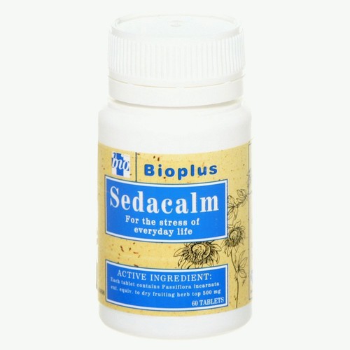 BIOPLUS SEDACALM TABLET 60 1 SC TAB X - TABLETS TABS | eBay