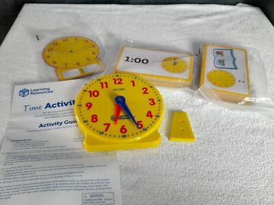 Time Activity - Learning Resources - Ersatzteile -- 8848/702