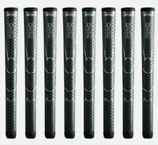 8 Winn Dri-Tac DriTac 7Dt-Dg Soft Dark Gray Oversize/Jumbo +1/8" Golf Grip 