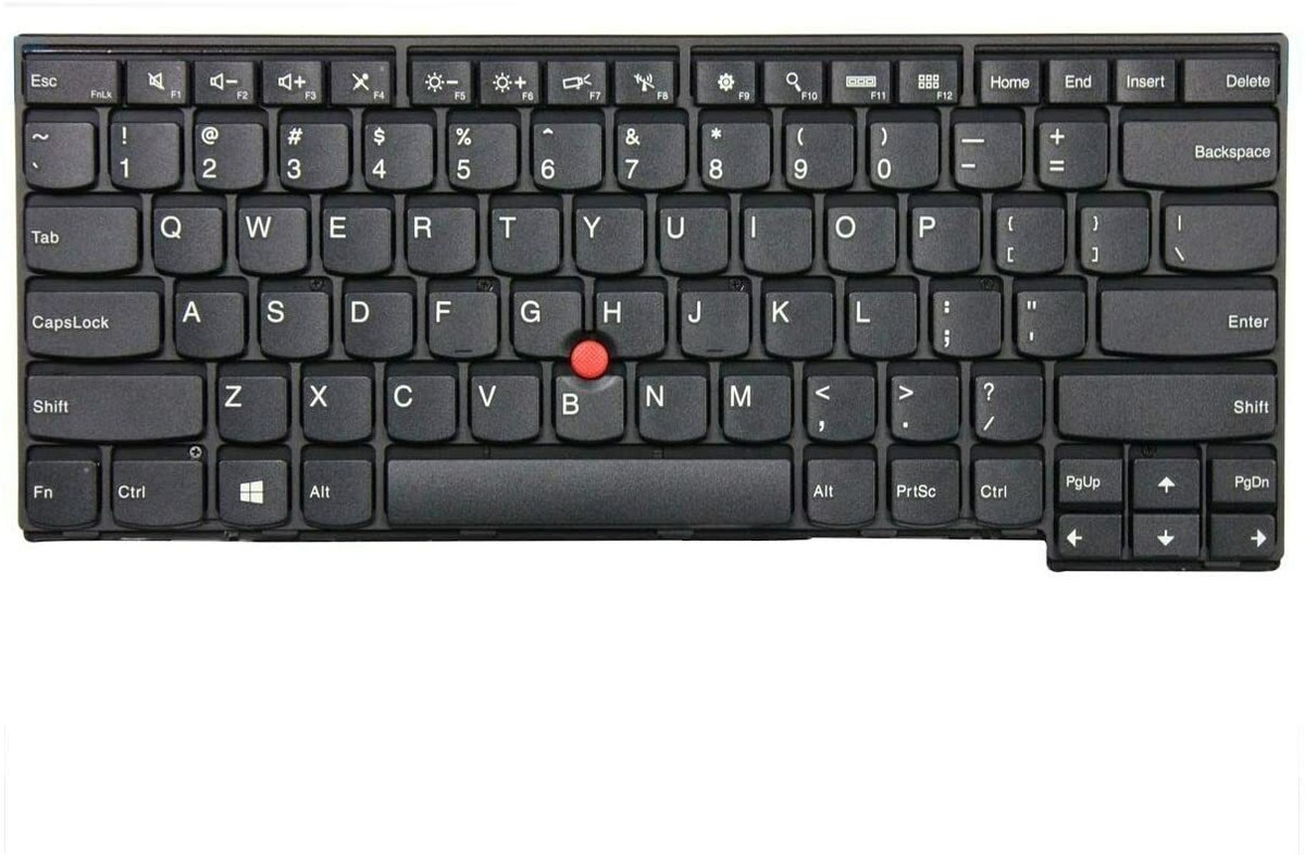 US Black Keyboard for Lenovo IBM ThinkPad L460 L450 L440 | eBay