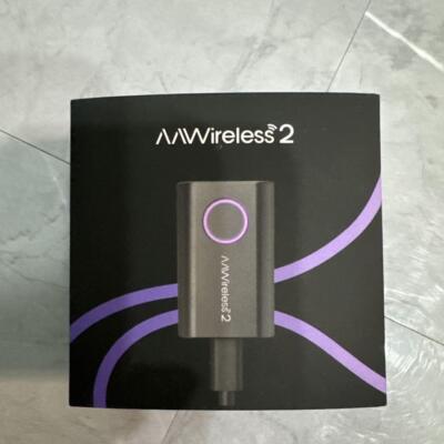 AAWireless 2 wireless adapter toggle convert wired to wireless | eBay