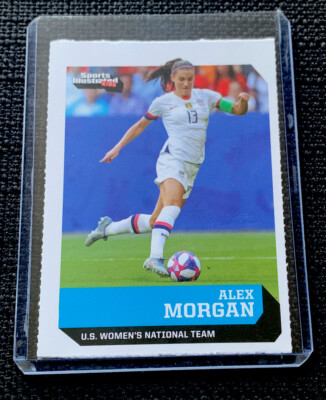 Alex Morgan RARE 2019 Sports Illustrated SI For Kids USA Soccer USWNT ...