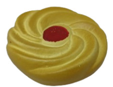 Play Food Vintage Strawberry Butter Cookie