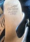 RARE DANSKO ‘ORALEE’ MADE IN BRAZIL BLACK LEATHER WOOD CLOG BUCKLE SZ 40 $249 — photo 3