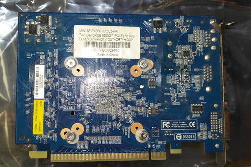 NVIDIA GeForce 8600 GT 512 MB PCIe *16 VGA DVI S-video Graphics card - Picture 4 of 4
