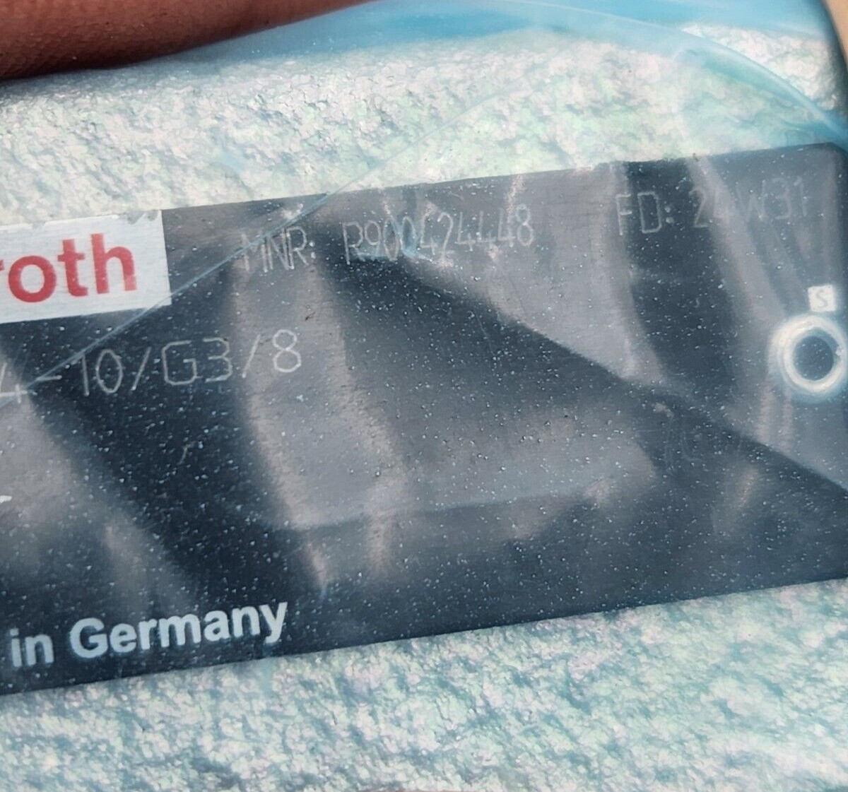 G06A4-1X/G3/8 R900424448 Bosch Rexroth New Base G06A4-10/G3/8