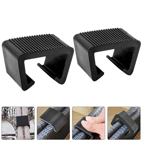 12 Clip Di Vimini Per Mobili In Plastica - Connettori Di Allineamento Per Divani Da Giardino, Rattan, Esterni, Adatte Per Tubi Da 4,7 A 5,1 Cm