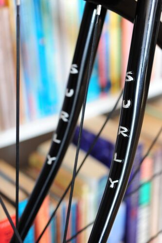 NEW Enigma Etape Titanium racing bike, Campagnolo 10 speed. 54cm. - Picture 18 of 19