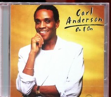 Carl Anderson - On & On - CD NEW SEALED NEUF - BOOGIE FUNK