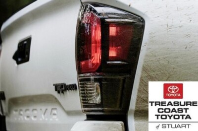 NEW OEM TOYOTA TACOMA TRD PRO 3RD GEN REAR TAIL LIGHTS QTY 2