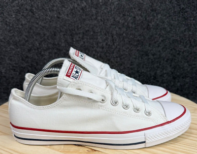 Converse Chuck Taylor All Star Ox White Unisex Shoes [M7652]