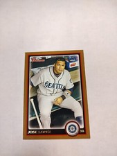 2010 Bowman Gold #133 Jose Lopez (PWE)