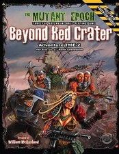 Beyond Red Crater: Adventure TME 2 By William McAusland - New Copy - 97809879...